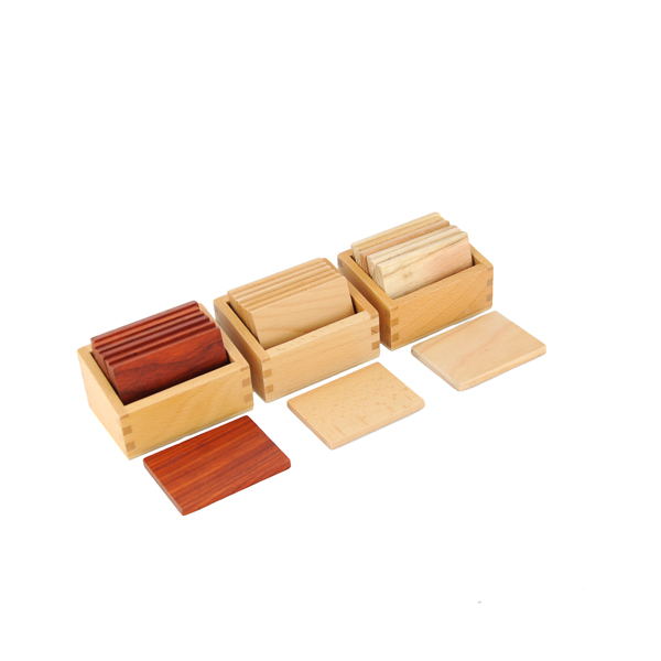 Étagère Montessori 3 tablettes en bois