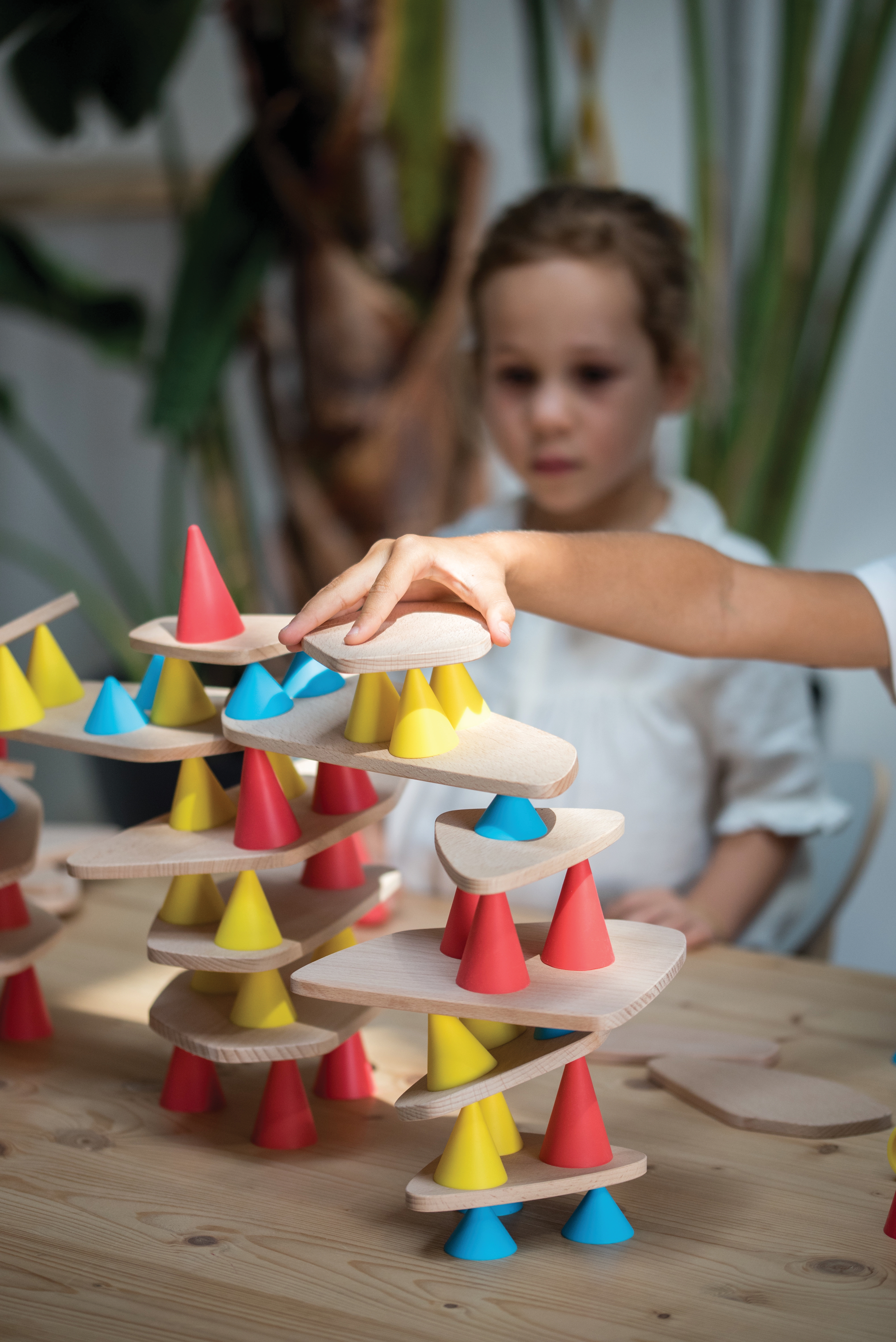 Piks, un jeu de construction en bois pour développer la concentration des  enfants made in Montpellier